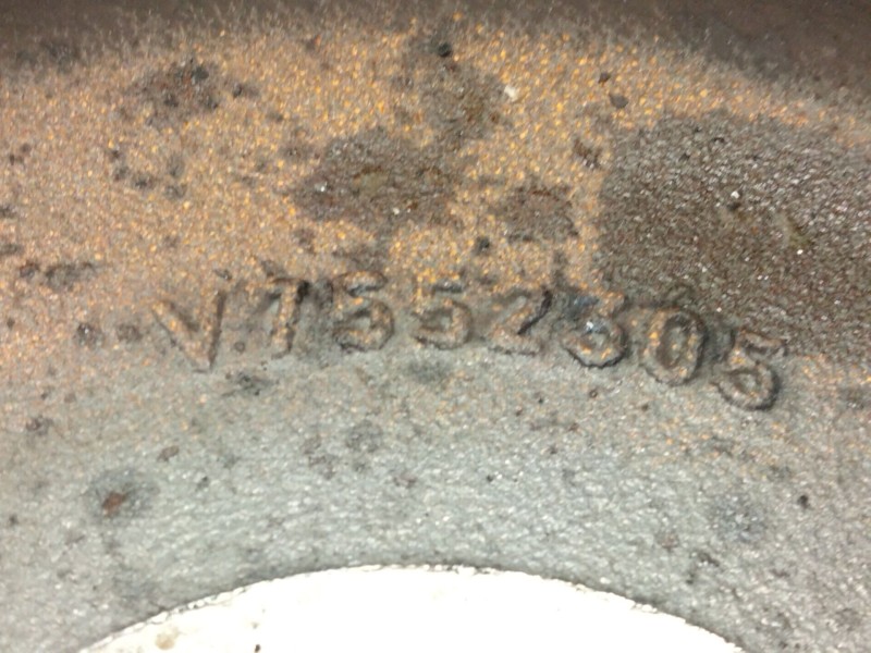 Recambio de volante motor para peugeot 5008 (0u_, 0e_) 1.6 16v referencia OEM IAM   