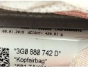 AIRBAG CORTINA TRASERO DERECHO 3G0880742 