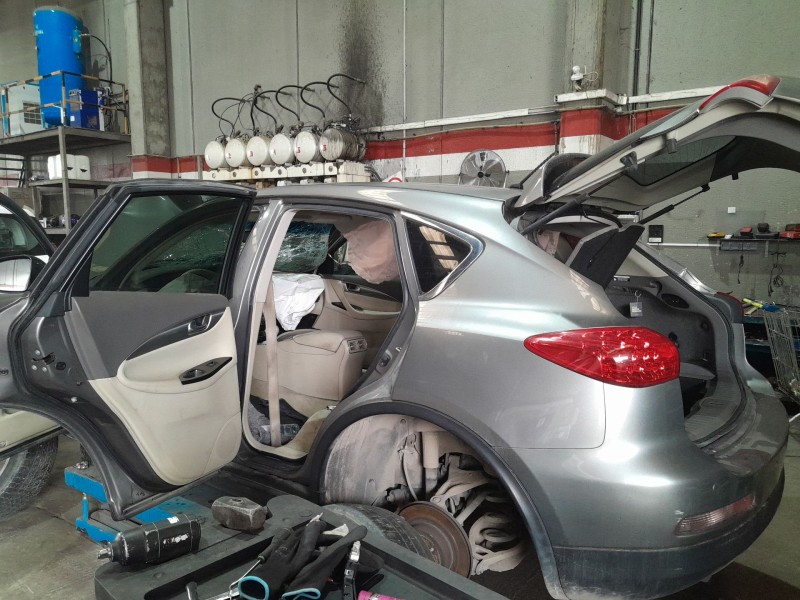 infiniti ex del año 2010