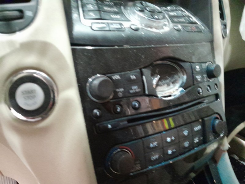 infiniti ex del año 2010