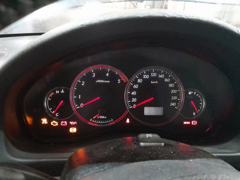 subaru legacy iv ranchera familiar (bp) del año 2009