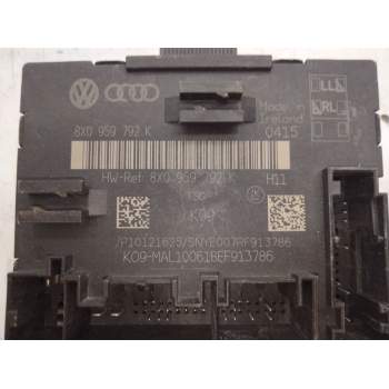 Recambio de modulo control puerta para audi a1 (8xk) 1.0 tfsi referencia OEM IAM 8X0958792K  