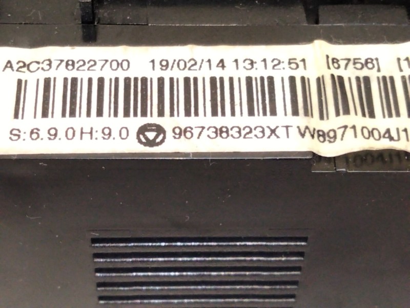 Recambio de mando calefaccion / aire acondicionado para peugeot 5008 (0u_, 0e_) 1.6 16v referencia OEM IAM   