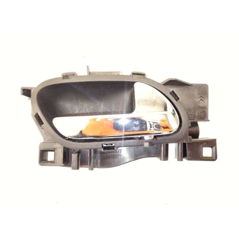 Recambio de maneta interior delantera derecha para peugeot 5008 (0u_, 0e_) 1.6 16v referencia OEM IAM 9683446577  