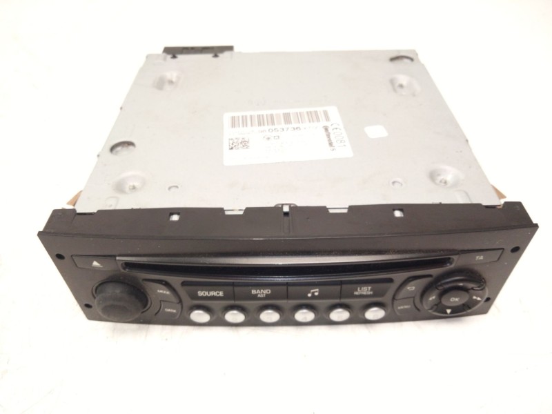 Recambio de sistema audio / radio cd para peugeot 5008 (0u_, 0e_) 1.6 16v referencia OEM IAM 98053736  