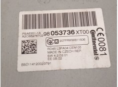 Recambio de sistema audio / radio cd para peugeot 5008 (0u_, 0e_) 1.6 16v referencia OEM IAM 98053736   2