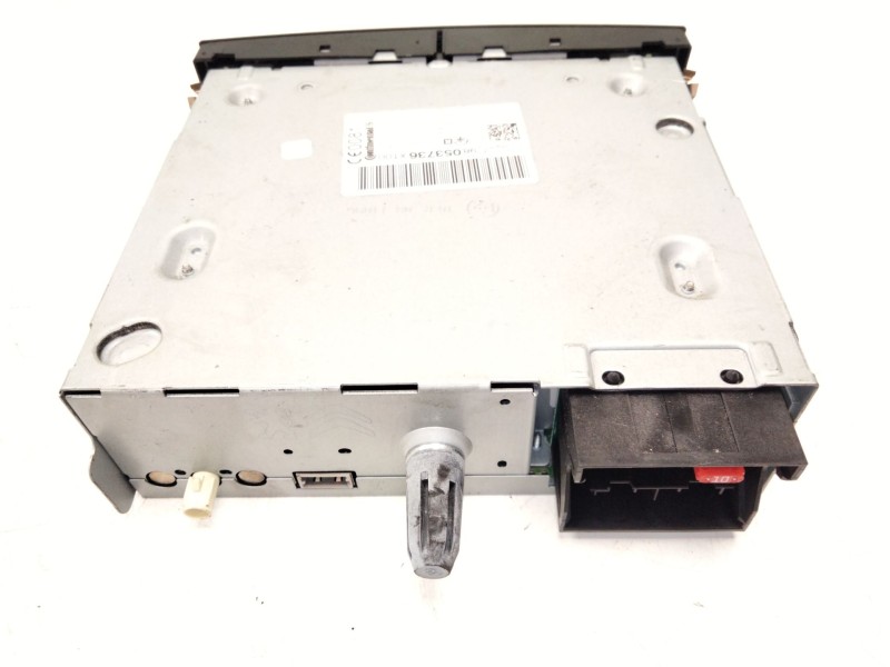 Recambio de sistema audio / radio cd para peugeot 5008 (0u_, 0e_) 1.6 16v referencia OEM IAM 98053736  