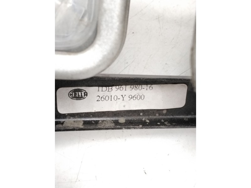Recambio de faro derecho para nissan vanette furgón (_c22) 2.0 d (c22, gc22) referencia OEM IAM 26010Y9600  1DB96198016