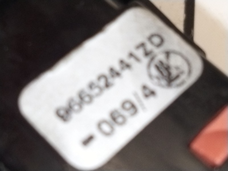 Recambio de warning para peugeot 5008 (0u_, 0e_) 1.6 16v referencia OEM IAM 96652441  