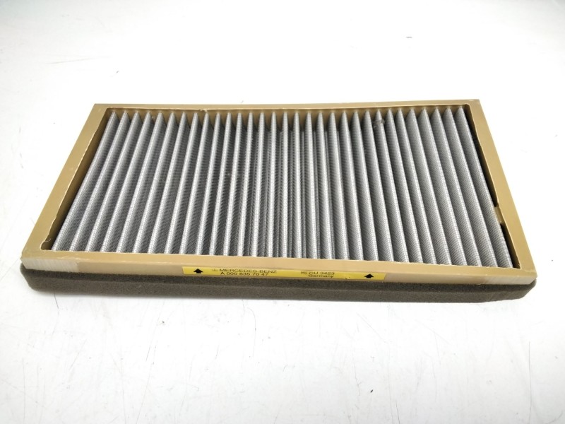 Recambio de filtro habitaculo para mercedes-benz 190 (w201) d 2.5 (201.126) referencia OEM IAM A0008357047  CU3423