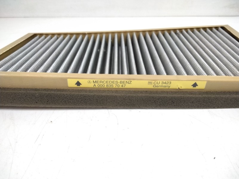Recambio de filtro habitaculo para mercedes-benz 190 (w201) d 2.5 (201.126) referencia OEM IAM A0008357047  CU3423