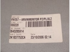 Recambio de elevalunas delantero derecho para volkswagen caddy iii monospace (2kb, 2kj, 2cb, 2cj) 1.9 tdi referencia OEM IAM 2K1 2