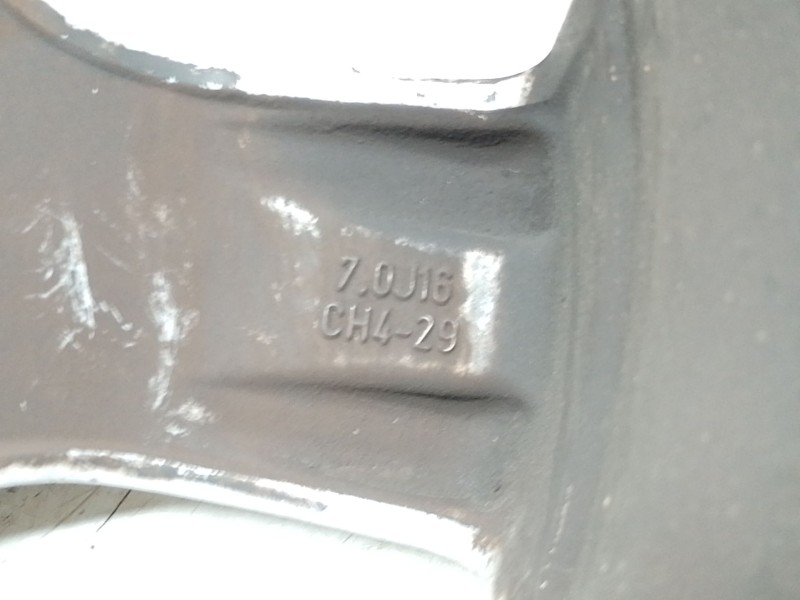 Recambio de llanta aluminio para peugeot 5008 (0u_, 0e_) 1.6 16v referencia OEM IAM   