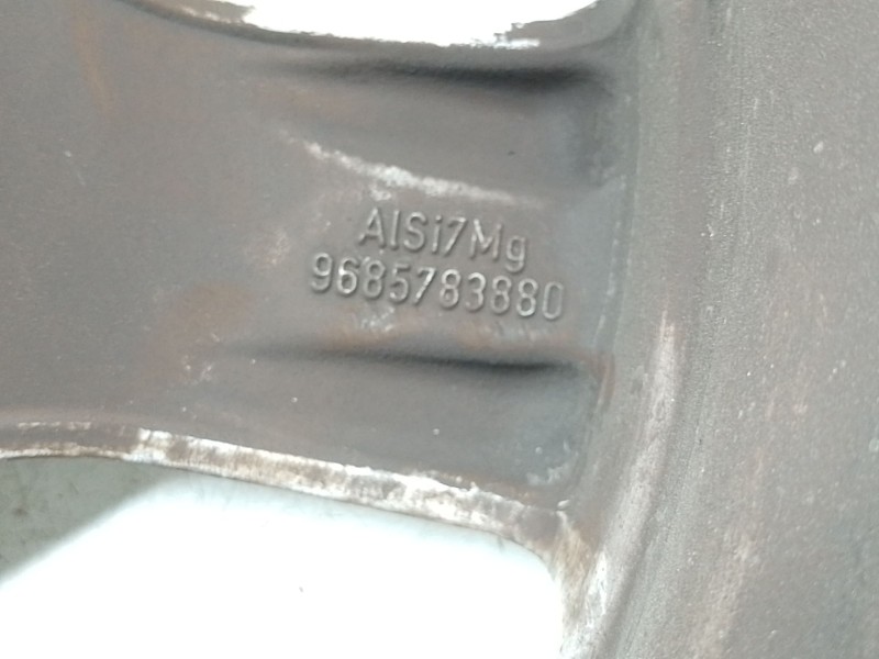 Recambio de llanta aluminio para peugeot 5008 (0u_, 0e_) 1.6 16v referencia OEM IAM   