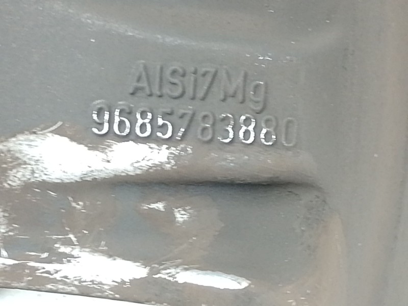 Recambio de llanta aluminio para peugeot 5008 (0u_, 0e_) 1.6 16v referencia OEM IAM   