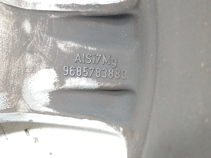Recambio de llanta aluminio para peugeot 5008 (0u_, 0e_) 1.6 16v referencia OEM IAM 9685783880  