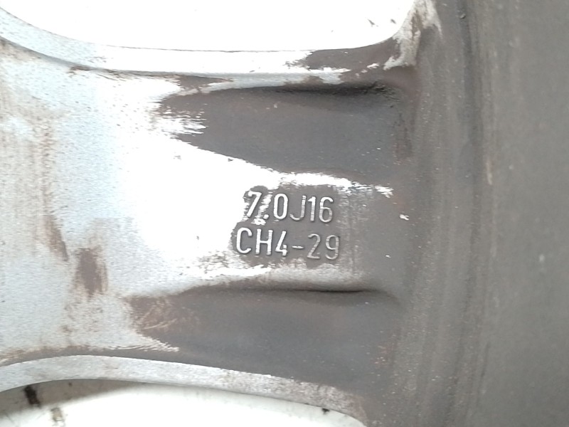 Recambio de llanta aluminio para peugeot 5008 (0u_, 0e_) 1.6 16v referencia OEM IAM 9685783880  
