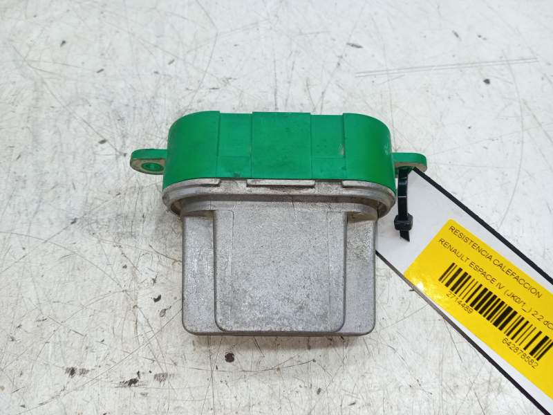 Recambio de resistencia calefaccion para renault espace iv (jk0/1_) 2.2 dci (jk0h) referencia OEM IAM 52492365  