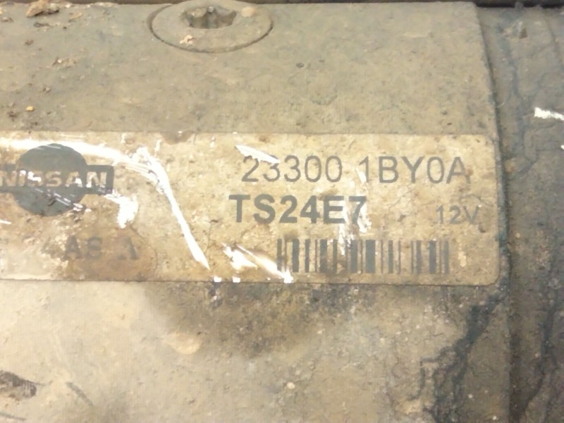 Recambio de motor arranque para infiniti ex 30d referencia OEM IAM 233001BY04  