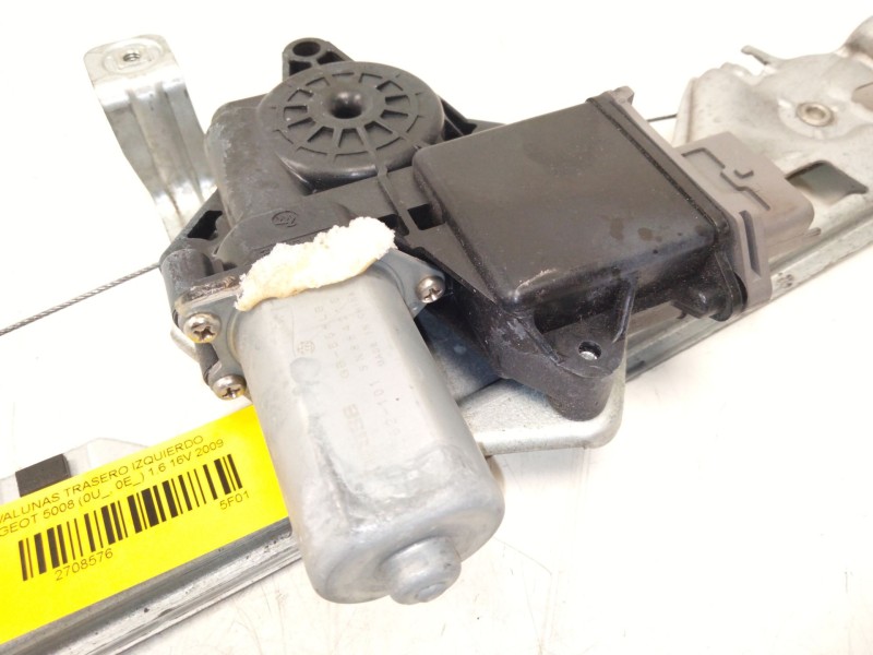 Recambio de elevalunas trasero izquierdo para peugeot 5008 (0u_, 0e_) 1.6 16v referencia OEM IAM   
