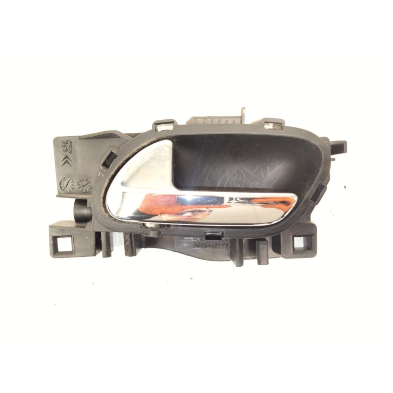 Recambio de maneta interior trasera izquierda para peugeot 5008 (0u_, 0e_) 1.6 16v referencia OEM IAM 9683346877  