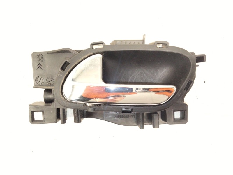 Recambio de maneta interior trasera izquierda para peugeot 5008 (0u_, 0e_) 1.6 16v referencia OEM IAM 9683346877  