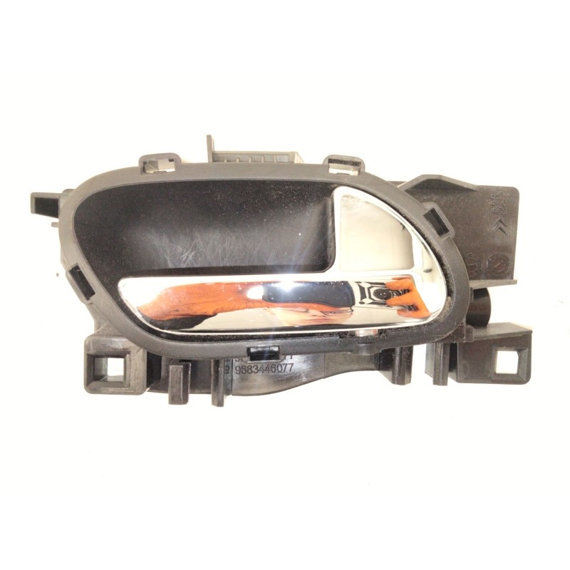 Recambio de maneta interior trasera derecha para peugeot 5008 (0u_, 0e_) 1.6 16v referencia OEM IAM 9683446577  