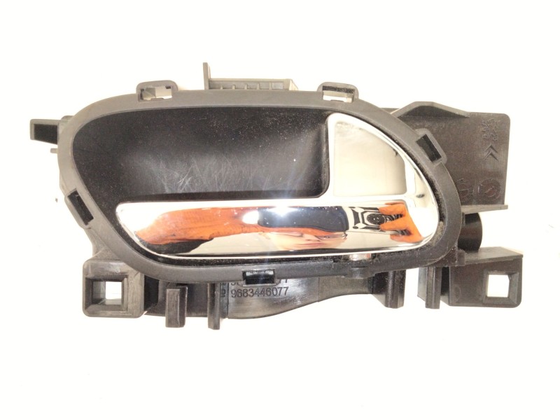 Recambio de maneta interior trasera derecha para peugeot 5008 (0u_, 0e_) 1.6 16v referencia OEM IAM 9683446577  