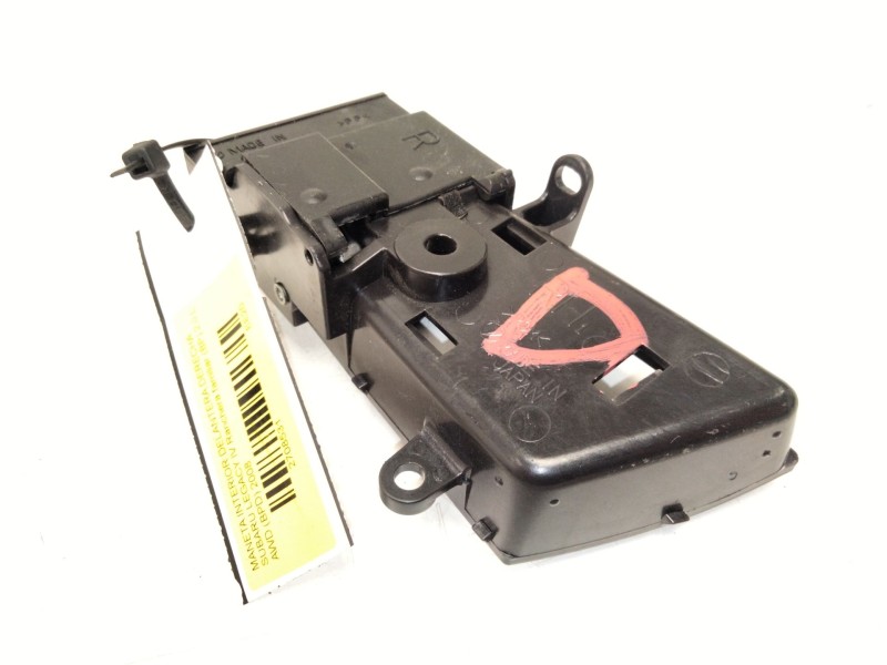 Recambio de maneta interior delantera derecha para subaru legacy iv ranchera familiar (bp) 2.0 d awd (bpd) referencia OEM IAM   