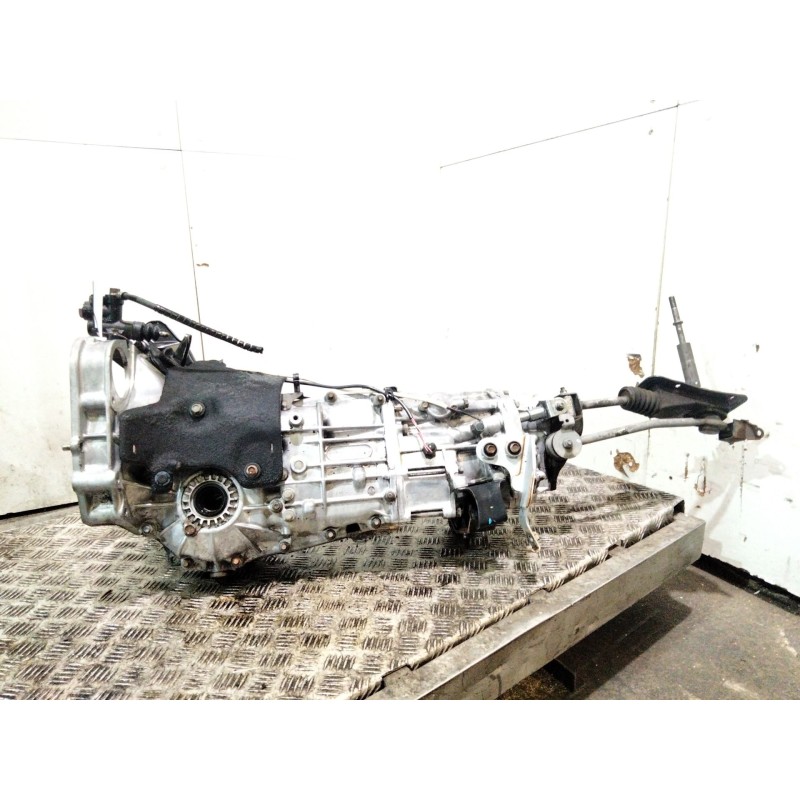 Recambio de caja cambios para subaru legacy iv ranchera familiar (bp) 2.0 d awd (bpd) referencia OEM IAM TY758V1ABB  