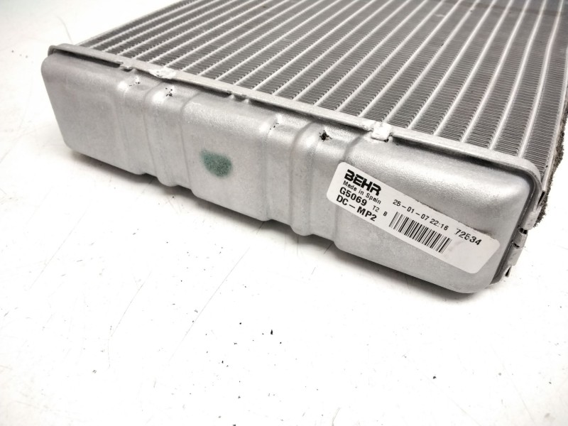 Recambio de radiador calefaccion / aire acondicionado para mercedes-benz actros referencia OEM IAM G5069 72534 BEHR