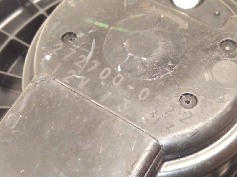 Recambio de motor calefaccion para subaru legacy iv ranchera familiar (bp) 2.0 d awd (bpd) referencia OEM IAM 2727000222  