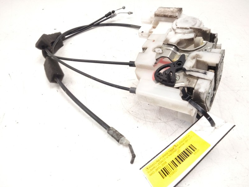 Recambio de cerradura puerta trasera izquierda para subaru legacy iv ranchera familiar (bp) 2.0 d awd (bpd) referencia OEM IAM  
