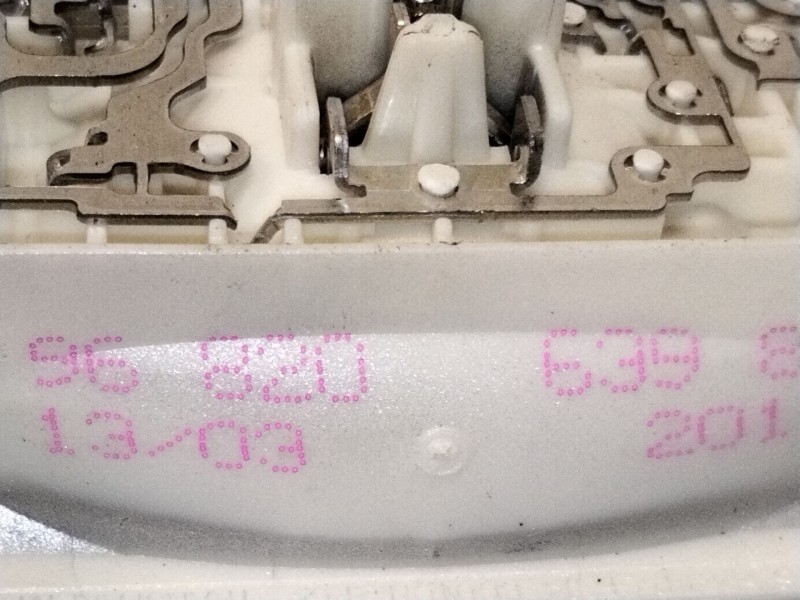 Recambio de luz interior para peugeot 5008 (0u_, 0e_) 1.6 16v referencia OEM IAM   