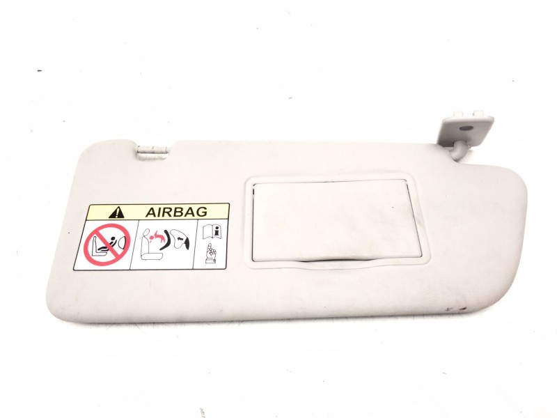 Recambio de parasol derecho para peugeot 5008 (0u_, 0e_) 1.6 16v referencia OEM IAM   