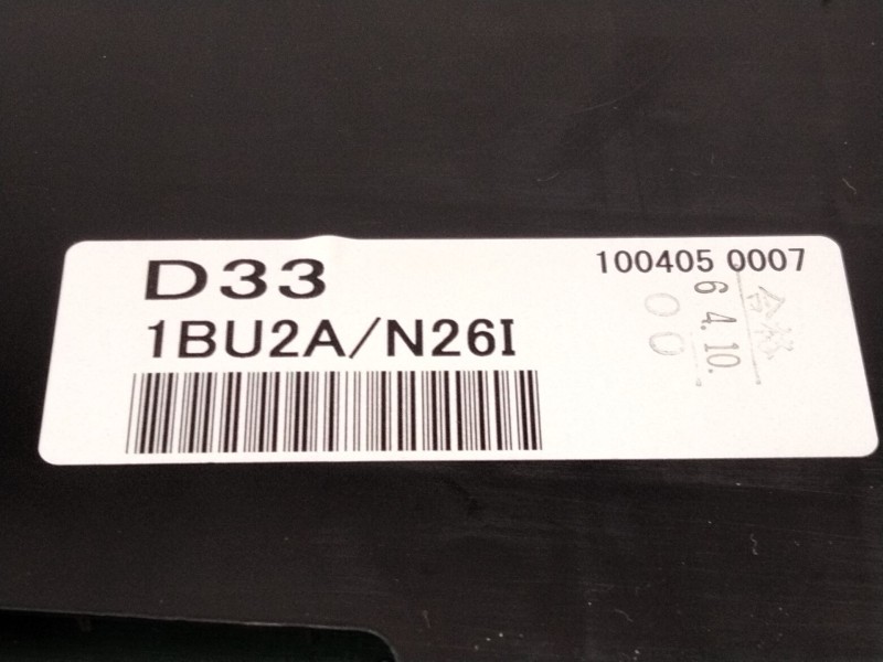 Recambio de cuadro instrumentos para infiniti ex 30d referencia OEM IAM 1004050007  