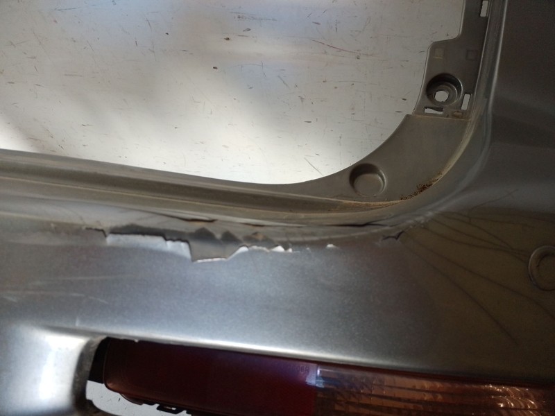 Recambio de paragolpes trasero para infiniti ex 30d referencia OEM IAM   