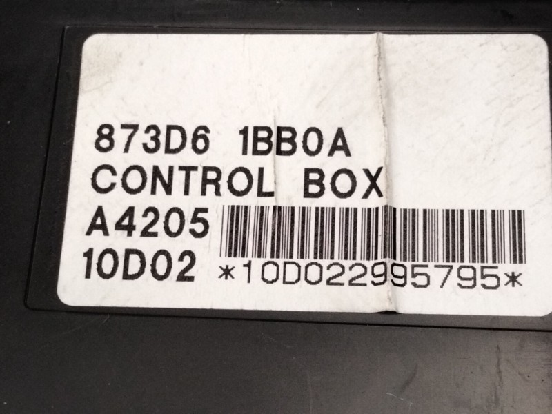 Recambio de modulo electronico para infiniti ex 30d referencia OEM IAM 863D61BB0A  