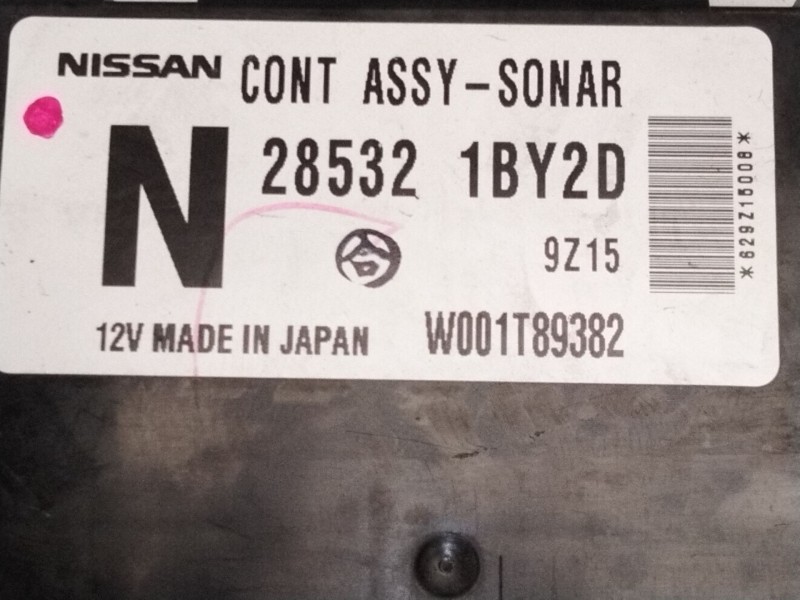 Recambio de modulo electronico para infiniti ex 30d referencia OEM IAM 285321BY2D  