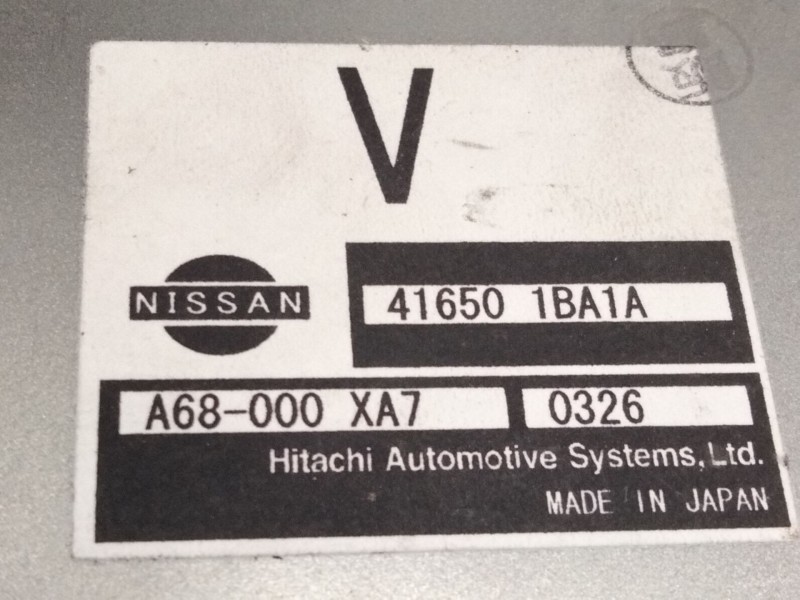 Recambio de modulo electronico para infiniti ex 30d referencia OEM IAM 416501BA1A  