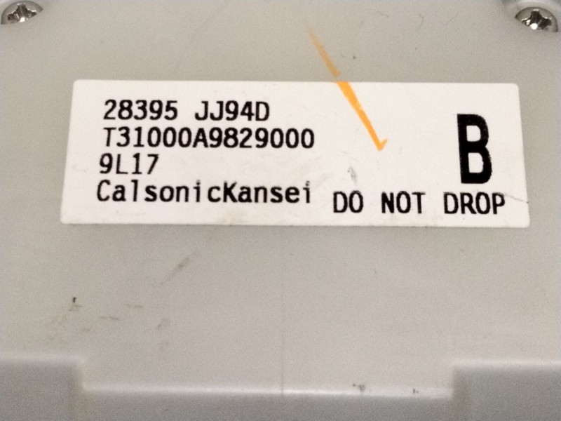 Recambio de mando multifuncion para infiniti ex 30d referencia OEM IAM 28395JJ94D  