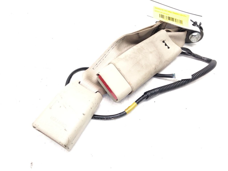 Recambio de enganche cinturon trasero central para infiniti ex 30d referencia OEM IAM   