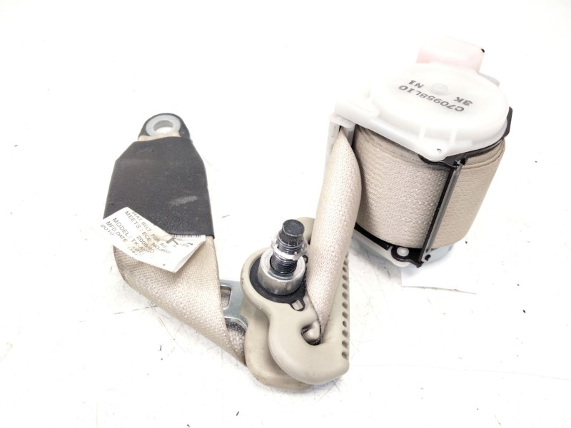 Recambio de cinturon seguridad trasero izquierdo para infiniti ex 30d referencia OEM IAM   