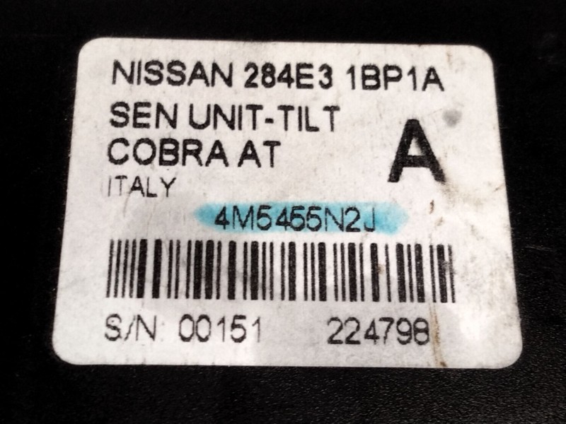 Recambio de modulo electronico para infiniti ex 30d referencia OEM IAM 284E31BP1A  