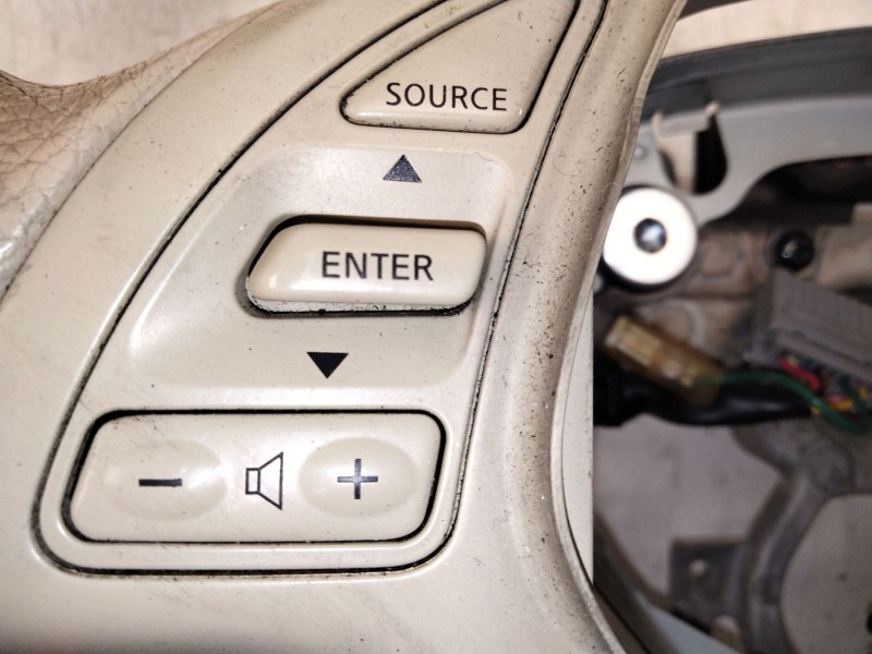 Recambio de volante para infiniti ex 30d referencia OEM IAM   