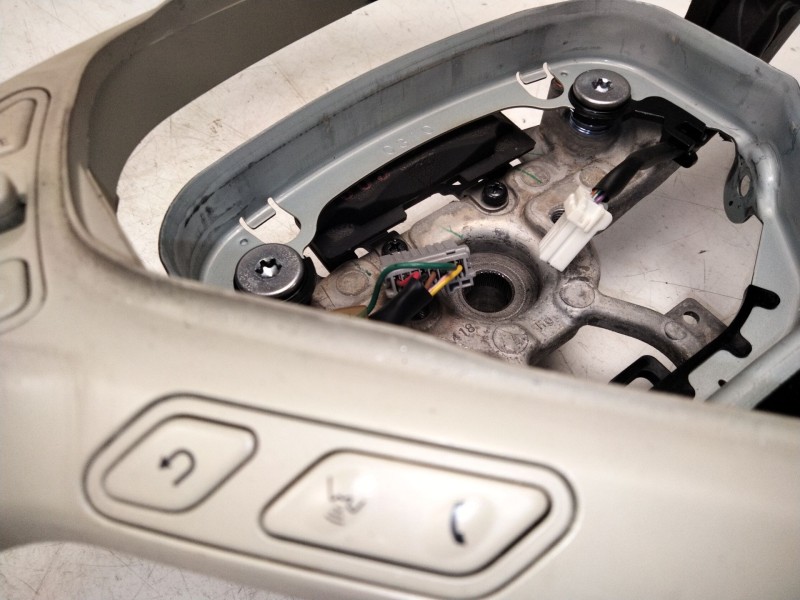 Recambio de volante para infiniti ex 30d referencia OEM IAM   