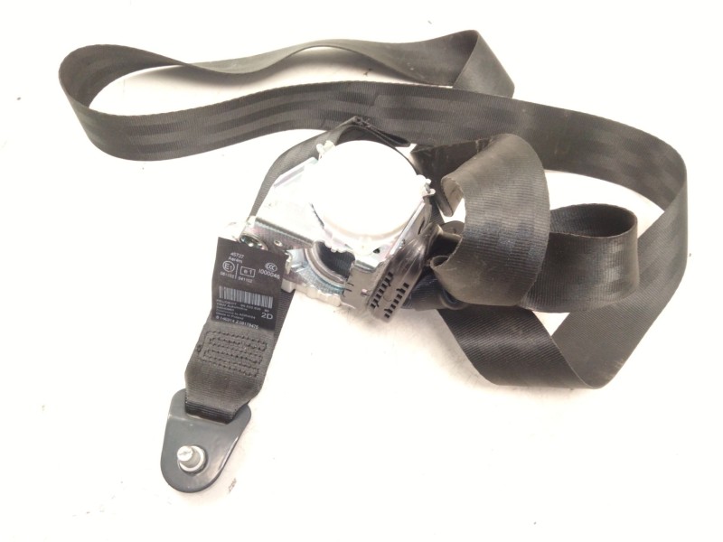 Recambio de cinturon seguridad trasero derecho para peugeot 5008 (0u_, 0e_) 1.6 16v referencia OEM IAM 9682053580  
