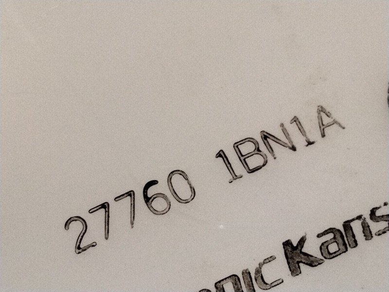 Recambio de modulo electronico para infiniti ex 30d referencia OEM IAM 277601BN1A  