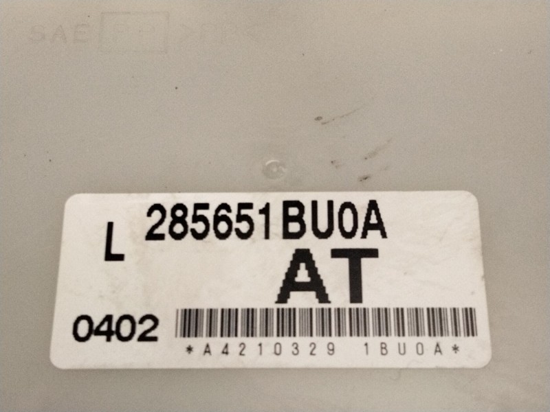 Recambio de modulo electronico para infiniti ex 30d referencia OEM IAM 285651BU0A  