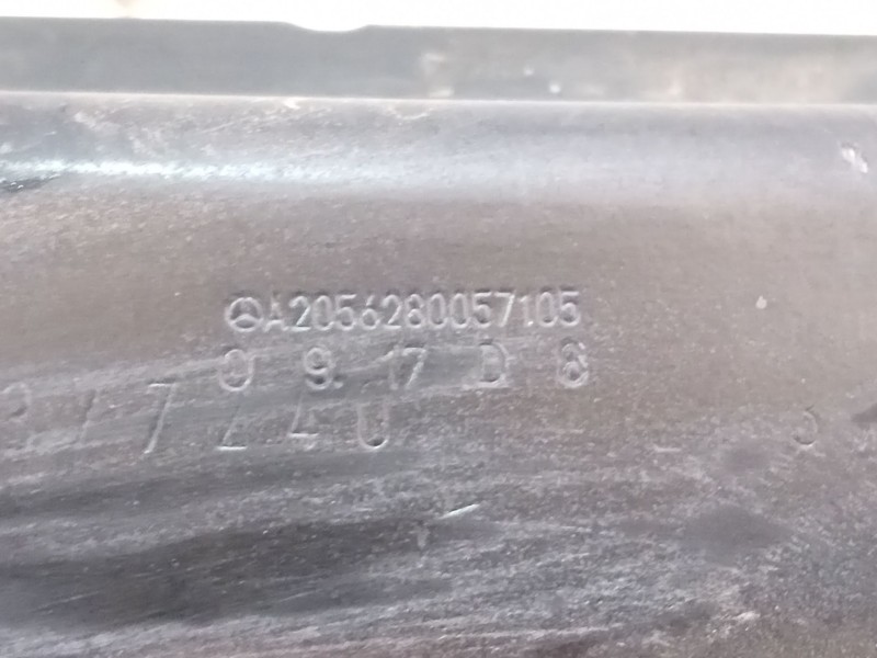 Recambio de subchasis para mercedes-benz clase c (w205) c 220 bluetec / d (205.002, 205.004) referencia OEM IAM A2056280067105  